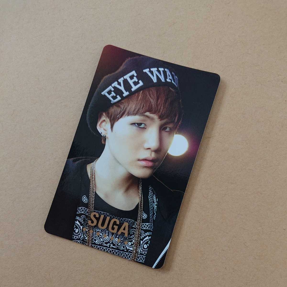 BTS 防弾少年団 NO MORE DREAM NMD PHOTO CARD トレカ フォトカード