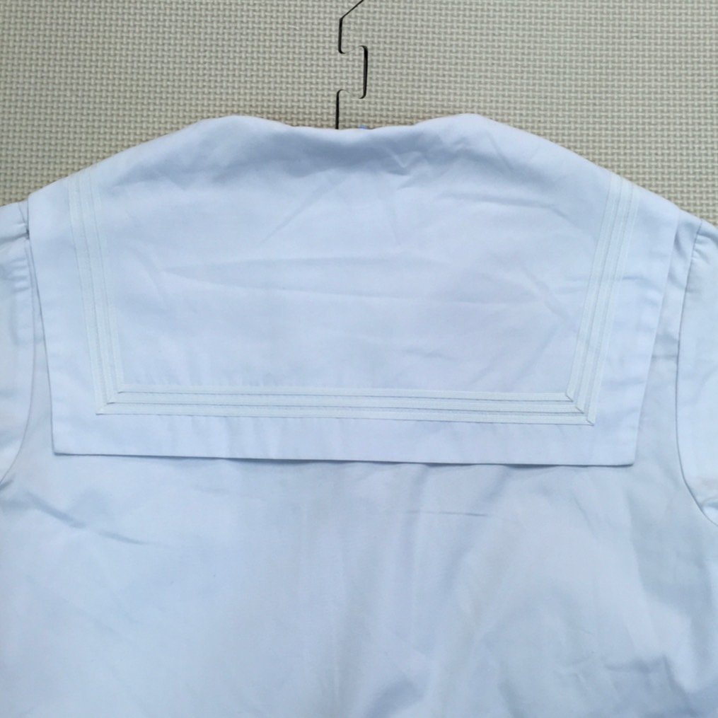 A67 (中古) 兵庫県 姫路東高校 セーラー服 上下セット /M/W64 A67 (中古) 兵庫県 姫路東高校 セーラー服 上下セット /M/W64
