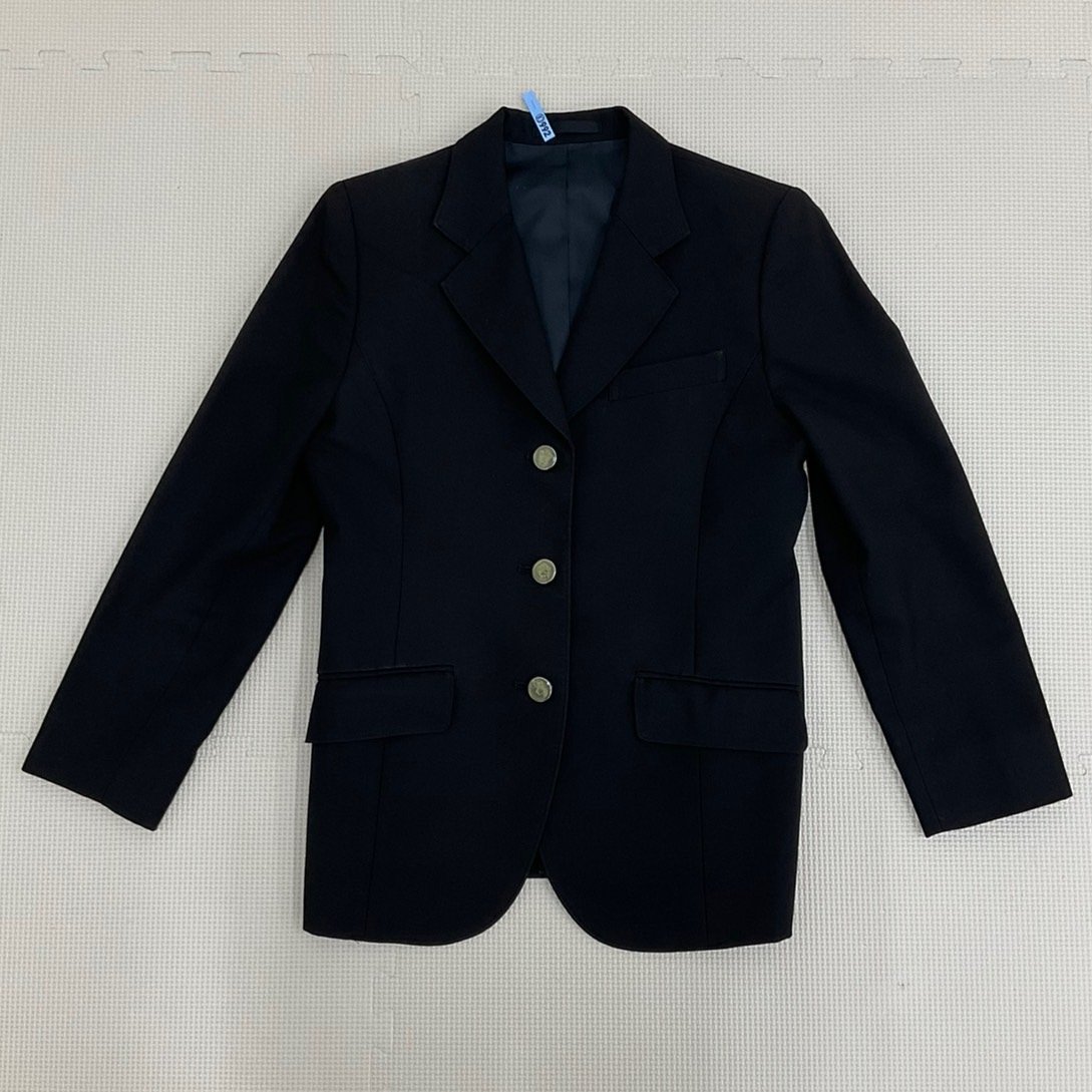 US554 (中古)千葉県 印幡明誠高校 3点セット /S/13/W63/丈48 US554 (中古)千葉県 印幡明誠高校 3点セット /S/13/W63/丈48
