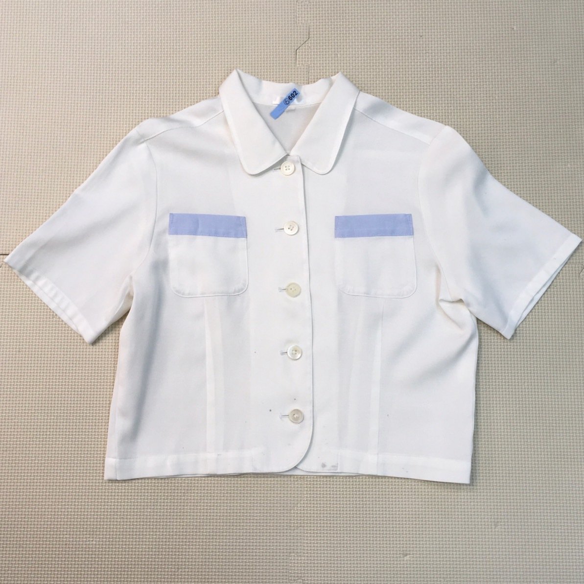 工場直売 A602 2点 スカート ブラウス 中等部 作新学院 栃木県 (中古) 学生服