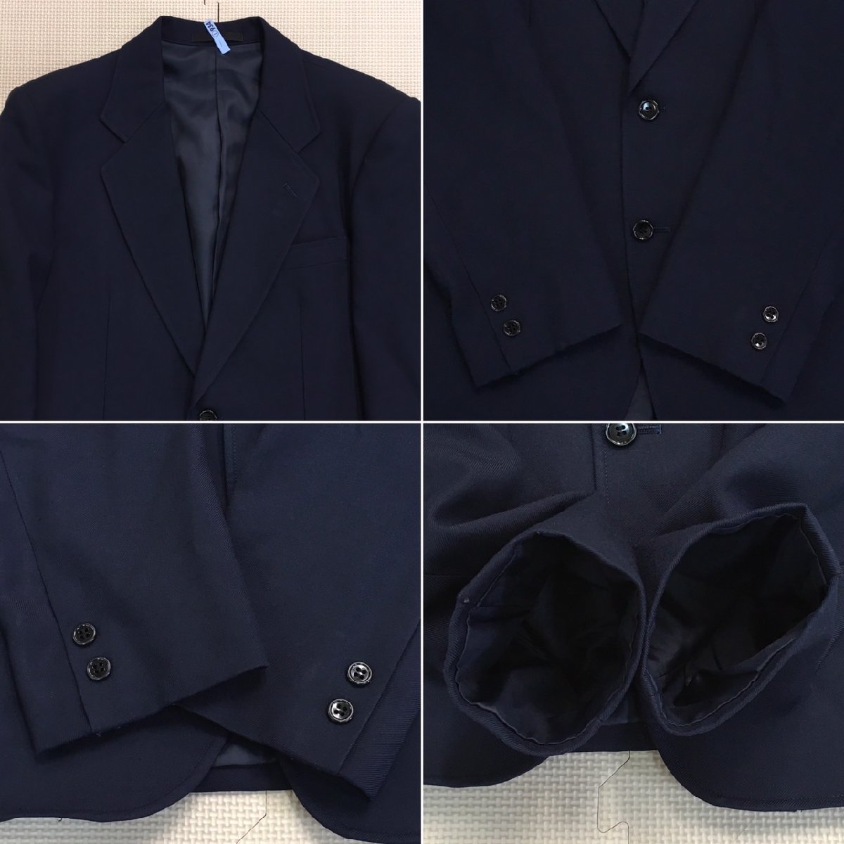 S)A935 (中古) 埼玉県 朝霞西高校 男子学生服 4点セット /指定品 S)A935 (中古) 埼玉県 朝霞西高校 男子学生服 4点セット /指定品