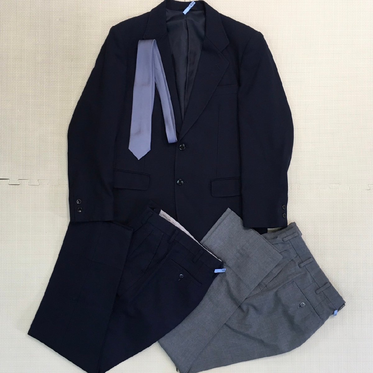 S)A935 (中古) 埼玉県 朝霞西高校 男子学生服 4点セット /指定品 S)A935 (中古) 埼玉県 朝霞西高校 男子学生服 4点セット /指定品