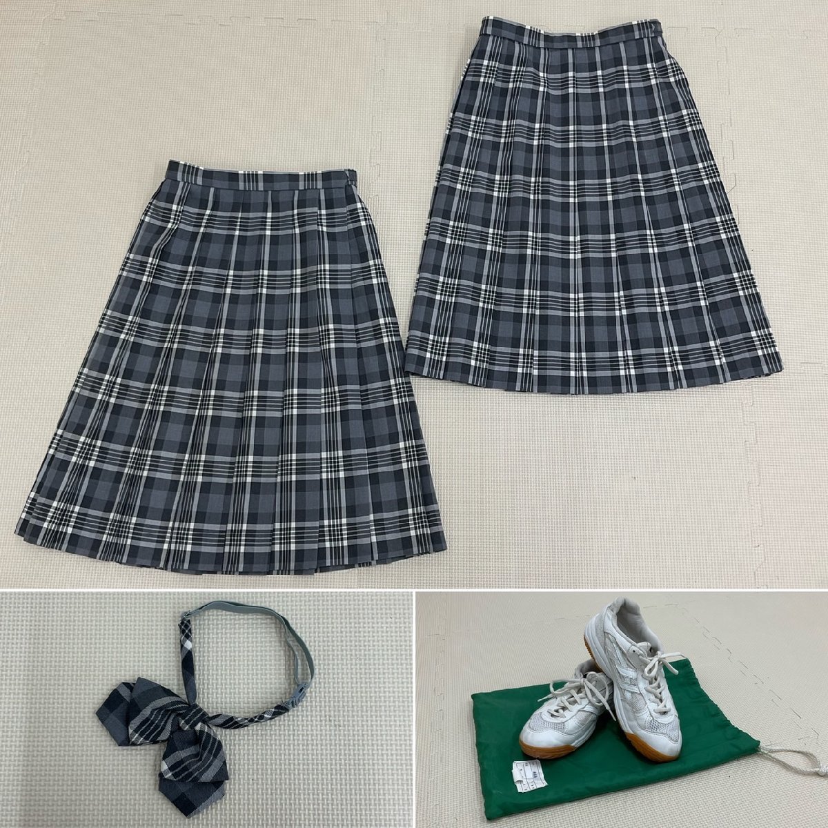 S)U739#(中古) 埼玉県 私立 本庄東高等学校 10点セット/M/L/W66 S)U739#(中古) 埼玉県 私立 本庄東高等学校 10点セット/M/L/W66