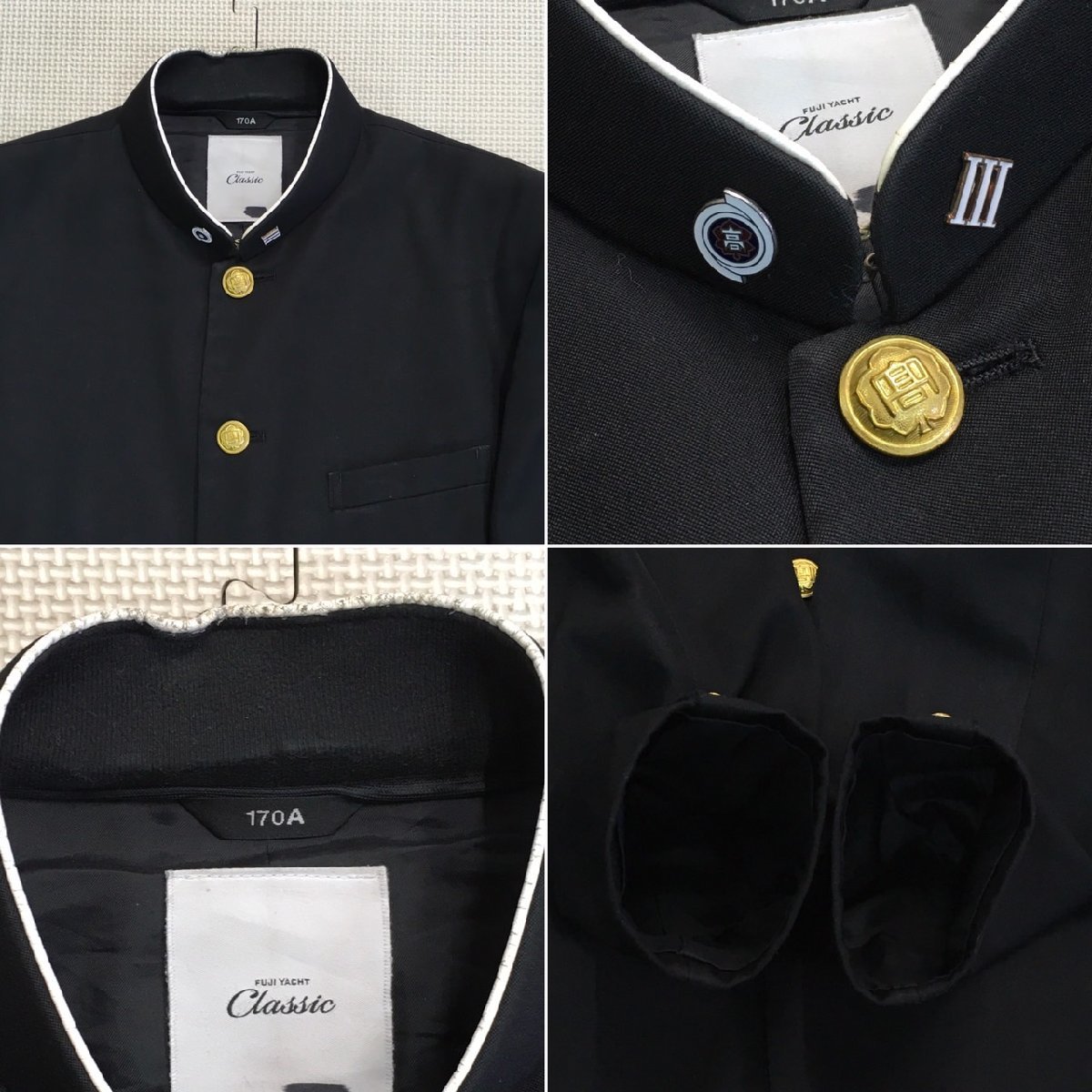 Yahoo!オークション - AT222-4(中古)栃木県 石橋高校 男子学生服 Yahoo!オークション - AT222-4(中古)栃木県 石橋高校 男子学生服