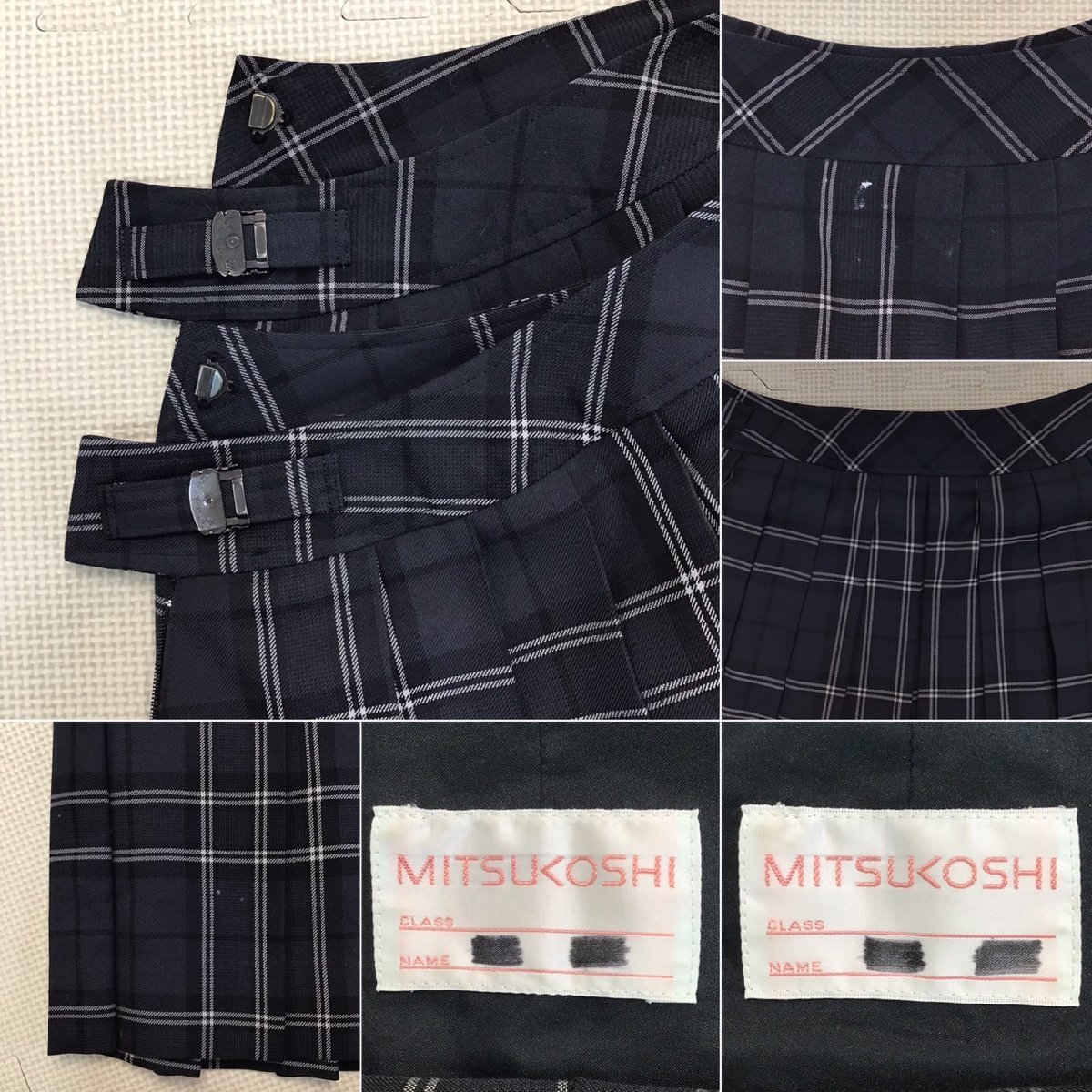 OT153() 栃木県 矢板中央高校 9点セット/指定品/M/L/W66/ブレザー/ OT153() 栃木県 矢板中央高校 9点セット/指定品/M/L/W66/ブレザー/