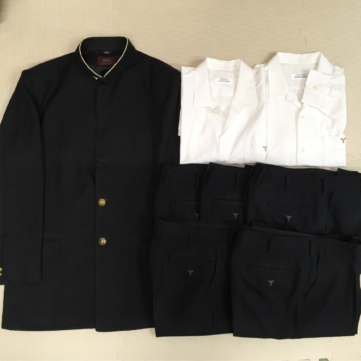 国内外の人気集結! AT194-2(中古)栃木県 NOTE/黒/冬服/夏服/冬用/夏用