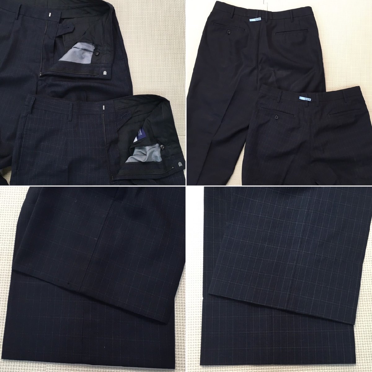 大特価放出! (中古) AT443-1 栃木県 7点セット 男子学生服 小山南高校 学生服