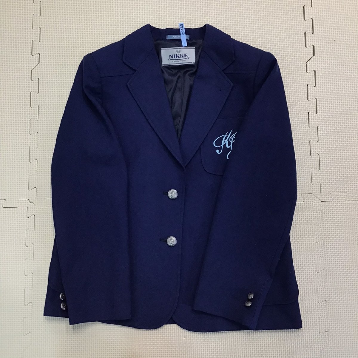 安い購入 OT148-2 (中古) 栃木県 上三川中学校 6点セット/校章/160/W69 学生服
