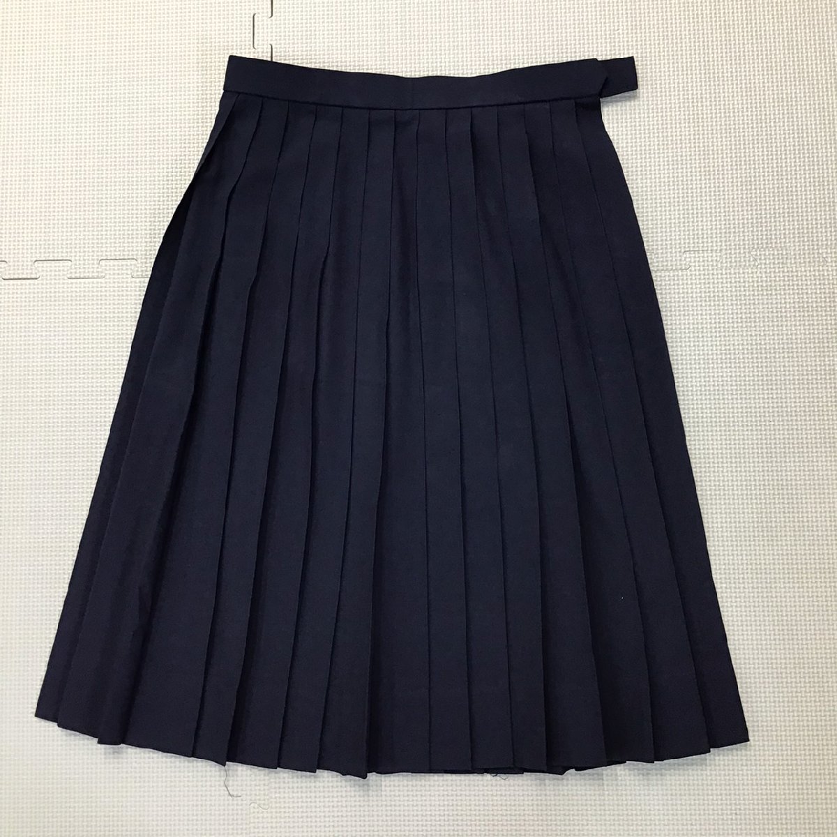 O459 (中古) 兵庫県 高砂高校 セーラー服 上下セット /M/W64/丈62/KANKO/夏服/夏用/半袖/制服/中学校/高校/女子学生/学生/学生服_画像7