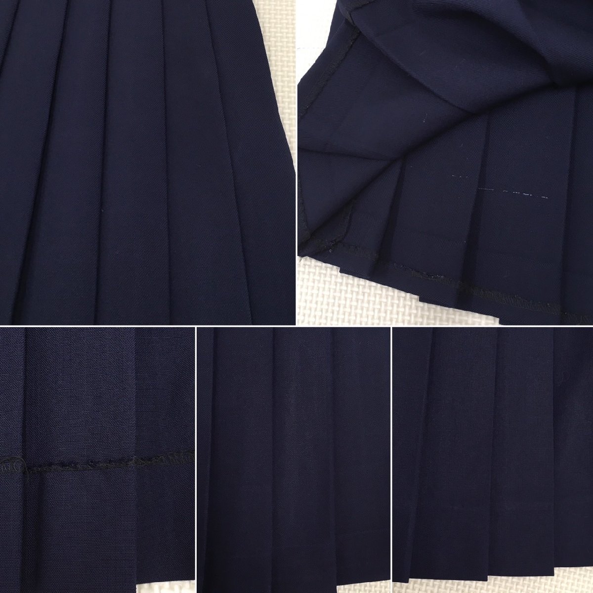 上品なファッション (中古) G)A595 群馬県 /M/L/W66 6点セット 前橋市立第五中学校 学生服
