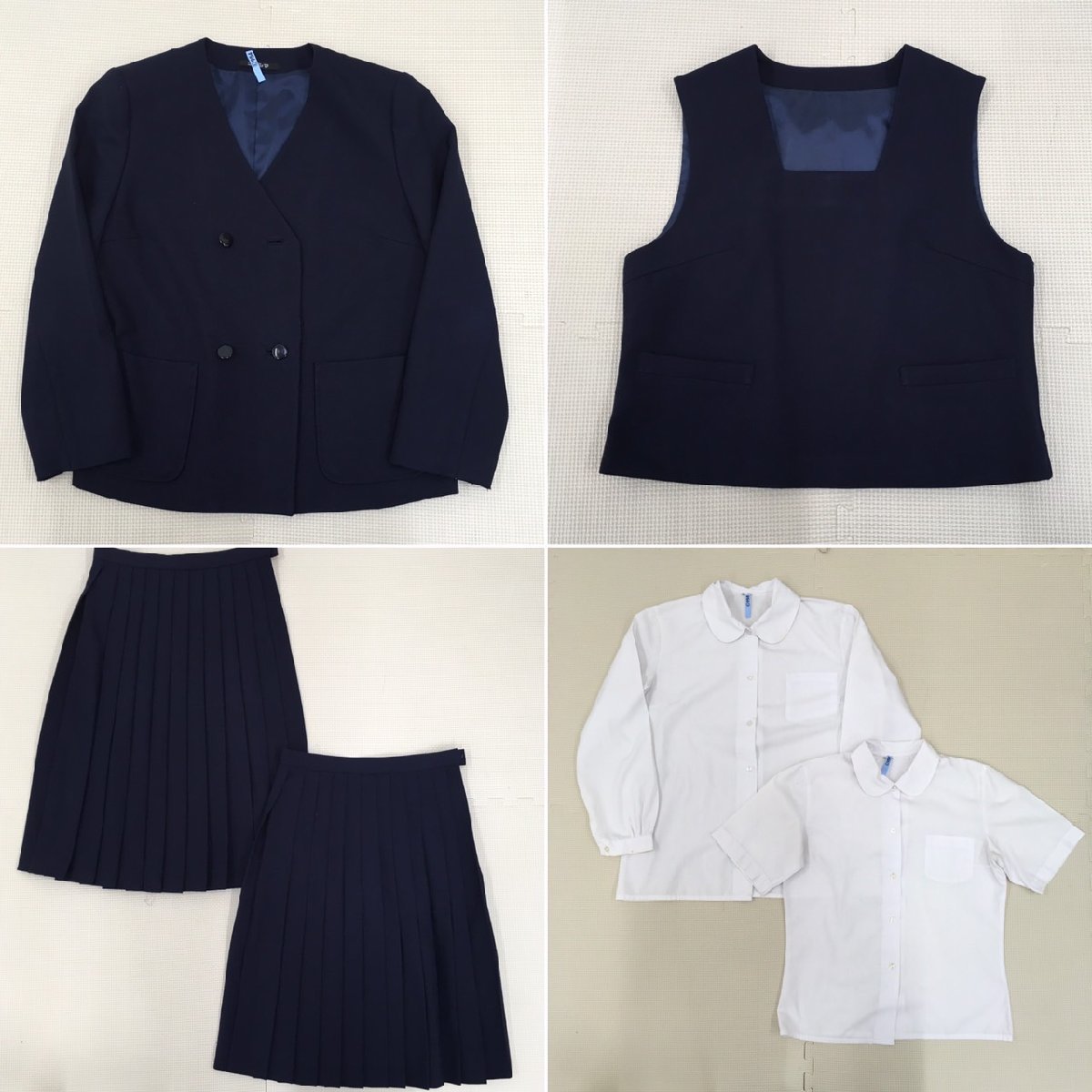 メーカー 一覧 G)A595 () /M/L/W66/ 6点セット 前橋市立第五中学校 群馬県 学生服