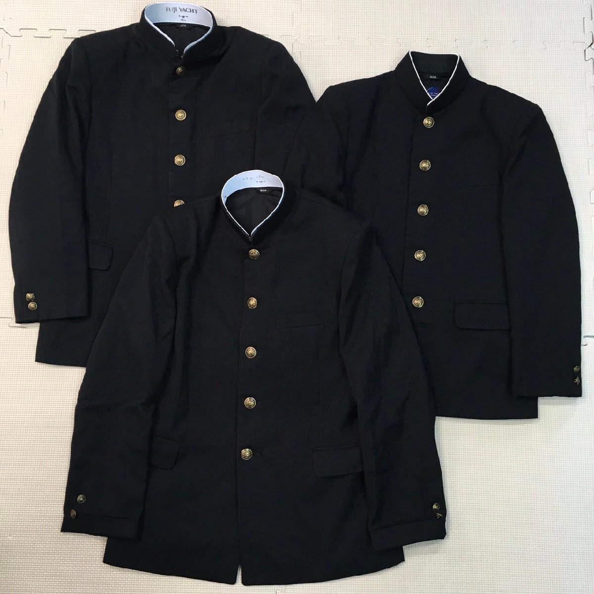 【大特価!!】 AT145 9点 男子学生服 三和北中学校 古河市立 茨城県 (箱)(中古) 学生服