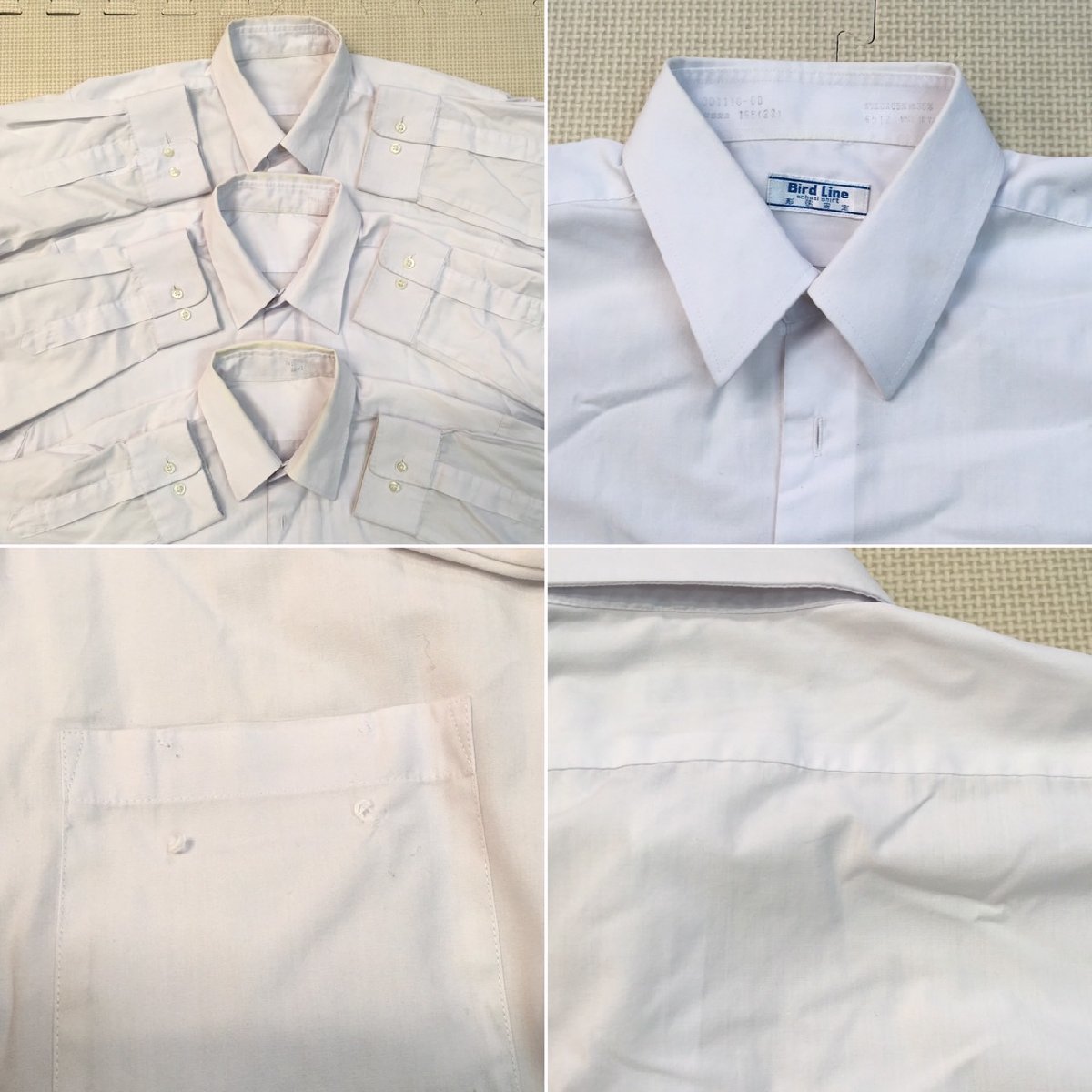 海外輸入 インボイス AT145 (箱)(中古) 茨城県 古河市立 三和北中学校 男子学生服 9点 学生服