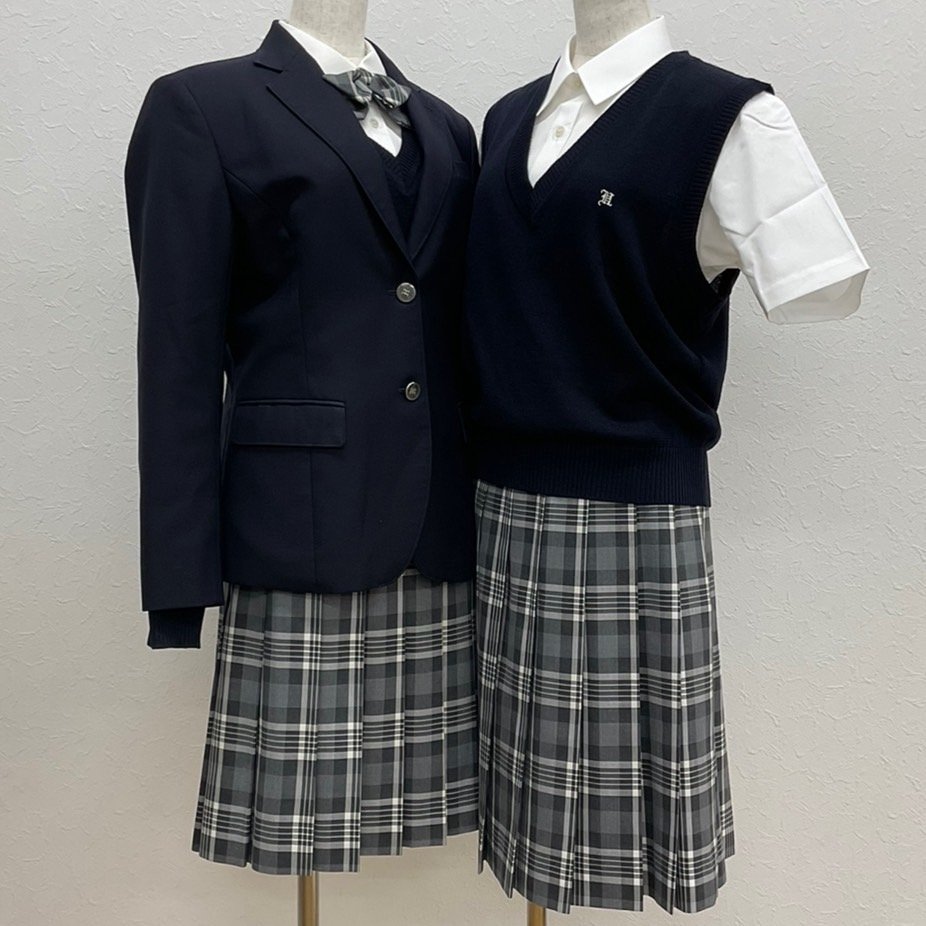 S)U739#(中古) 埼玉県 私立 本庄東高等学校 10点セット/M/L/W66 S)U739#(中古) 埼玉県 私立 本庄東高等学校 10点セット/M/L/W66