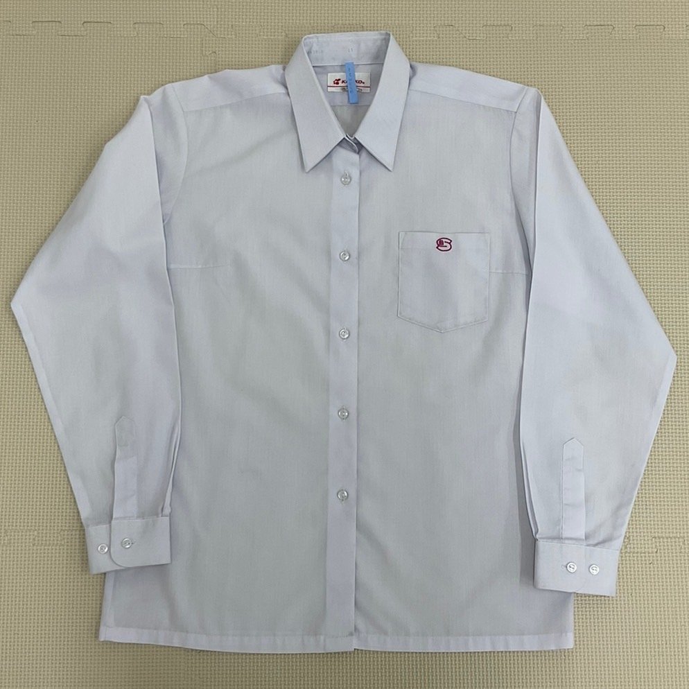 US554 (中古)千葉県 印幡明誠高校 3点セット /S/13/W63/丈48 US554 (中古)千葉県 印幡明誠高校 3点セット /S/13/W63/丈48