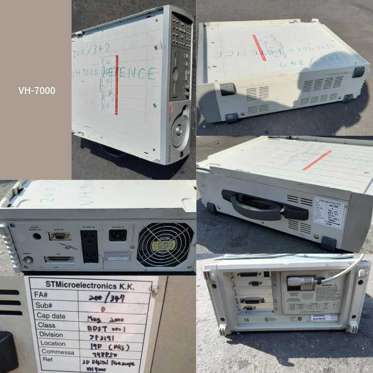 セット販売】キーエンス KEYENCE VH-Z250 VH-7000 KW-600HN セット販売】キーエンス KEYENCE VH-Z250 VH-7000 KW-600HN