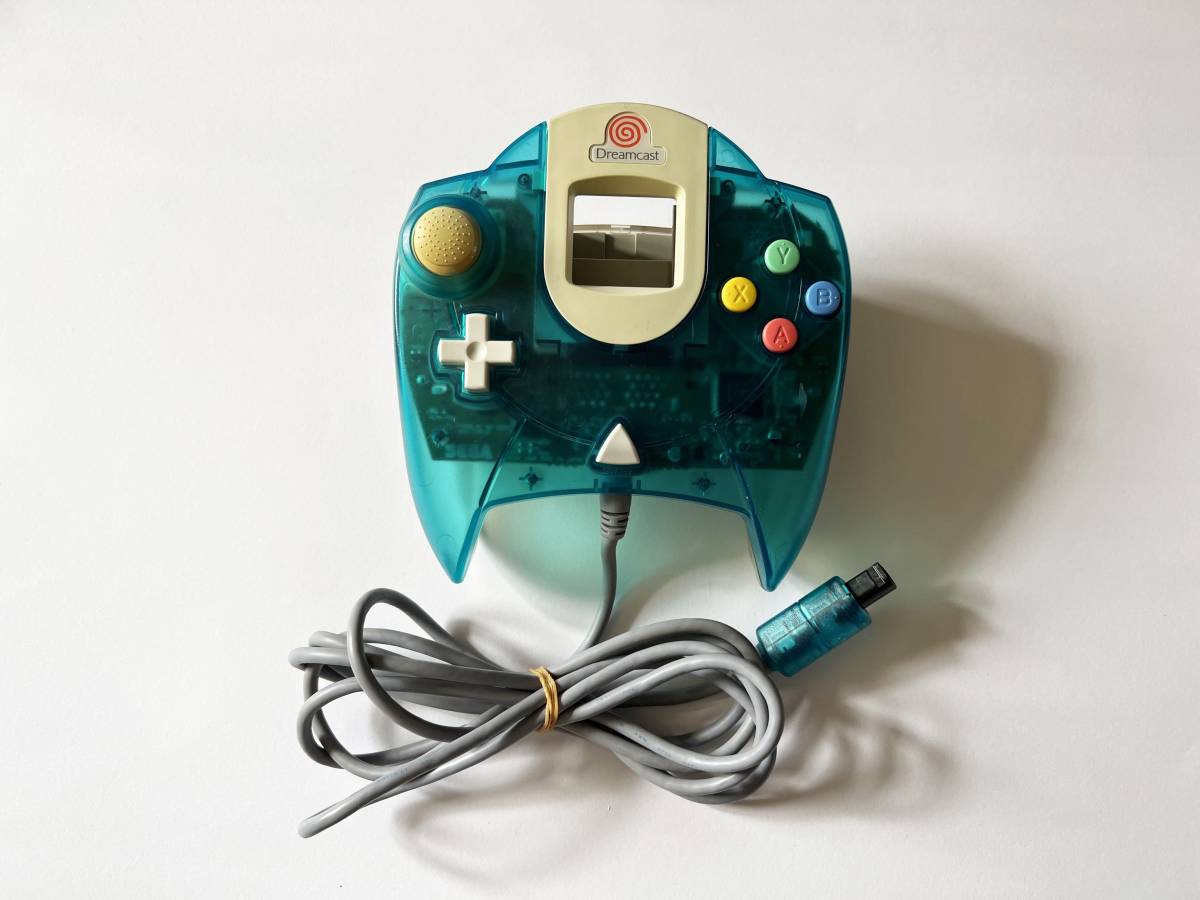 ヤフオク! - ドリームキャスト コントローラー アクアブルー ... ヤフオク! - ドリームキャスト コントローラー アクアブルー ...
