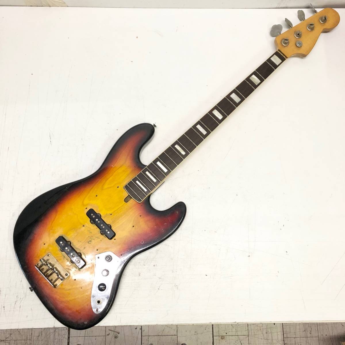 現状◇Made in Japan 詳細不明 ジャズベース タイプ ジャパン