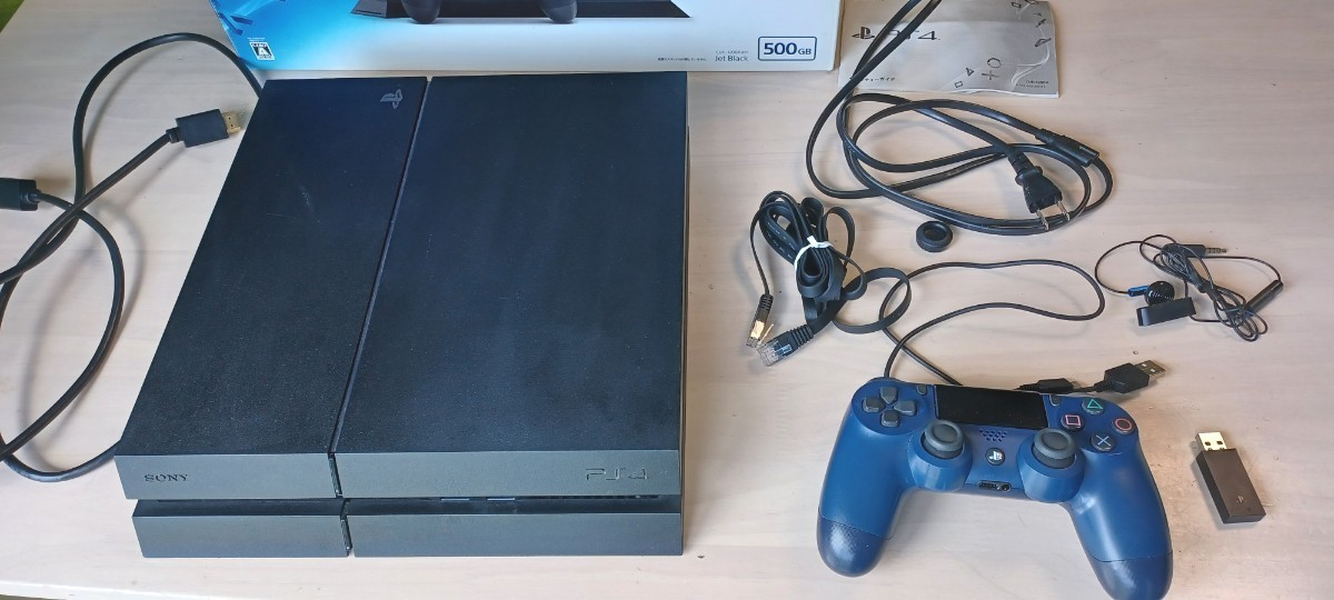 PS4 本体 (CUH-1200/500GB) コントローラー 配線セット｜PayPayフリマ