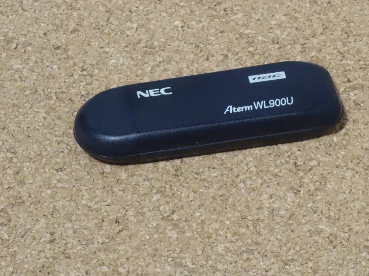 NEC USB接続無線LAN（Wi-Fi）Aterm WL900U Windows10対応