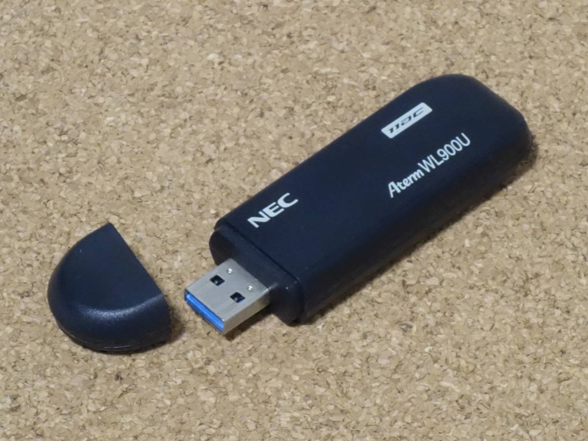 NEC USB接続無線LAN（Wi-Fi）Aterm WL900U Windows10対応