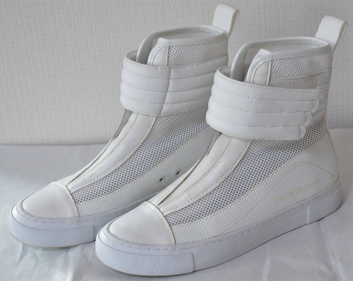珍しい ARMANI○ EMPORIO ○アルマーニ レディース ブーティー オフ