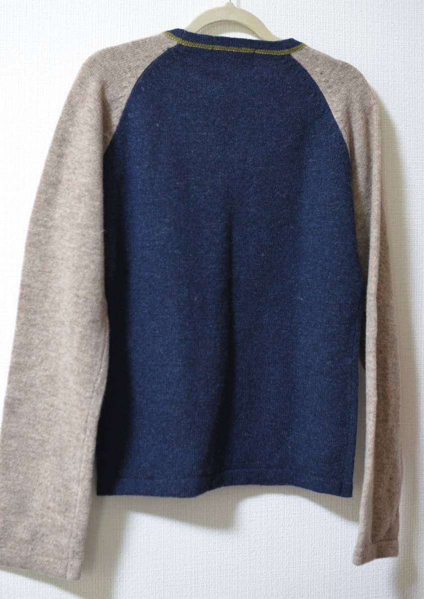 ●EASTBOY イーストボーイ●毛100％　長袖 セーター　 9 サイズ　未使用品_画像5