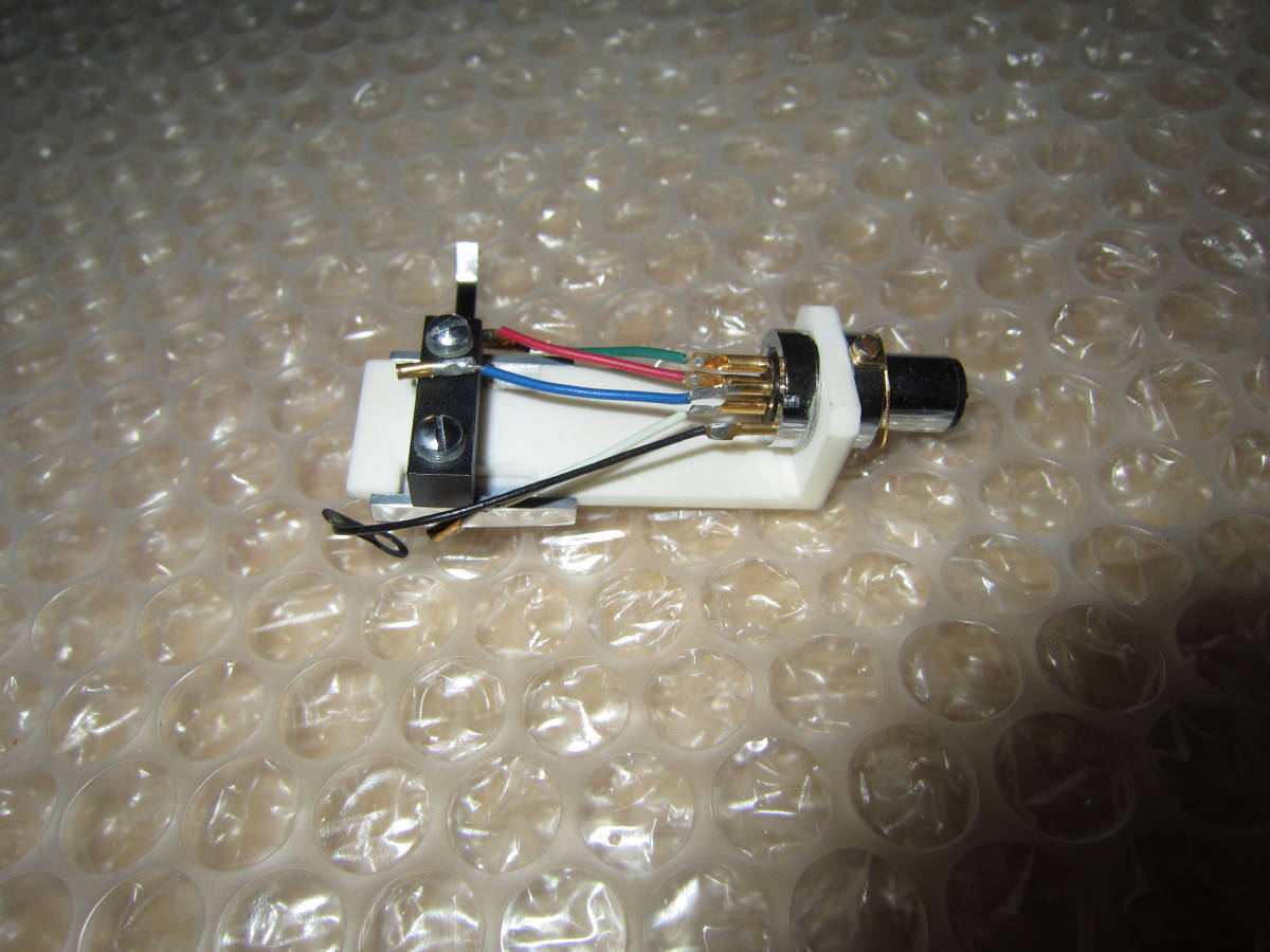 SAEC サエク ULS-3X セラミックヘッドシェル オーバーホール品 SAEC サエク ULS-3X セラミックヘッドシェル オーバーホール品