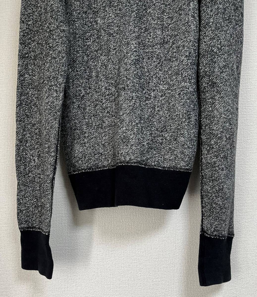 WINGS+HORNS ウイングスアンドホーンズ *フルジップ ニット