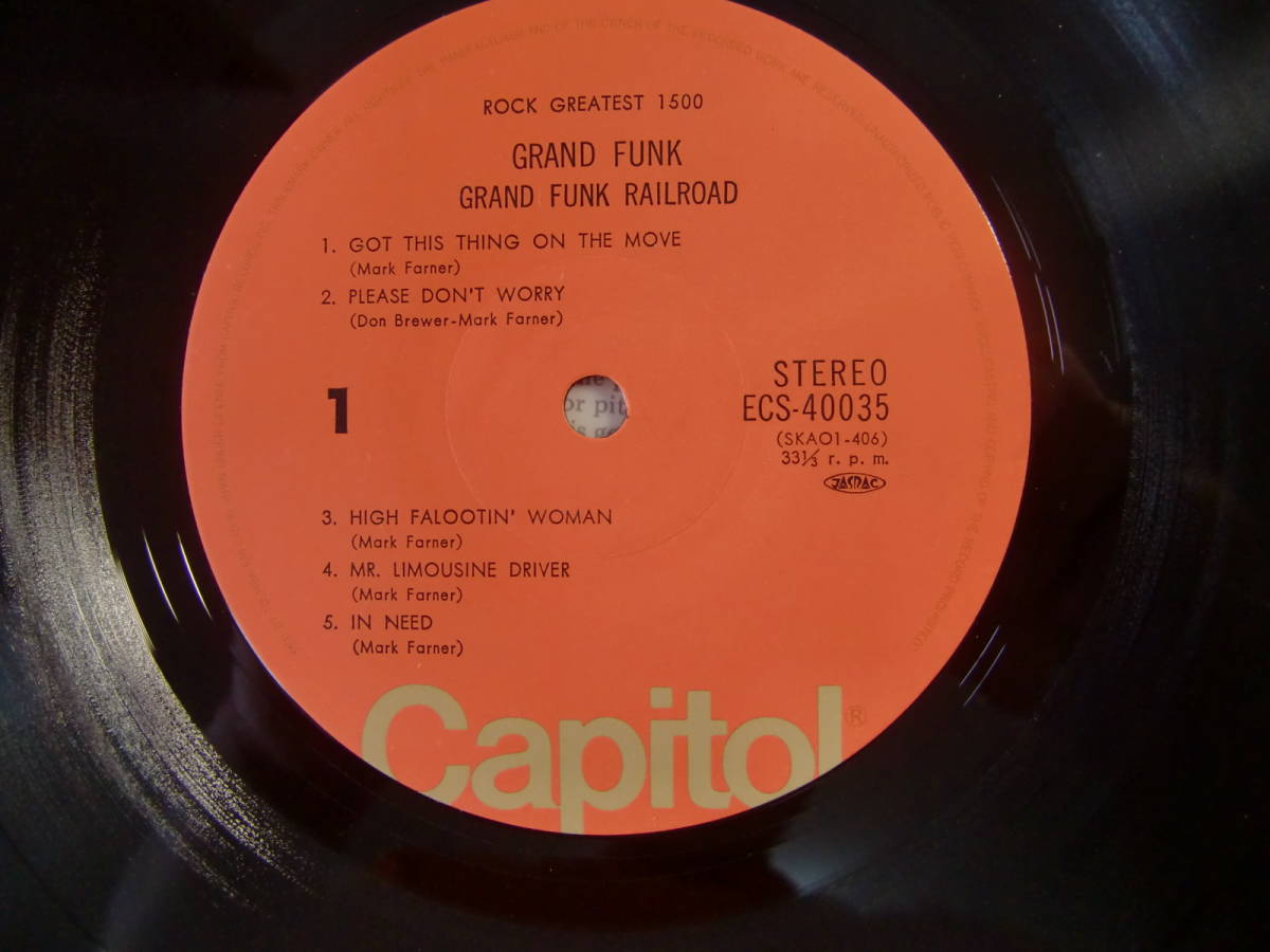 Grand Funk Railroad　　 グランド・ファンク・レイルロード / Grand Funk　グランド・ファンク　　‐ Rock Greatest -　　　 帯付！_画像5