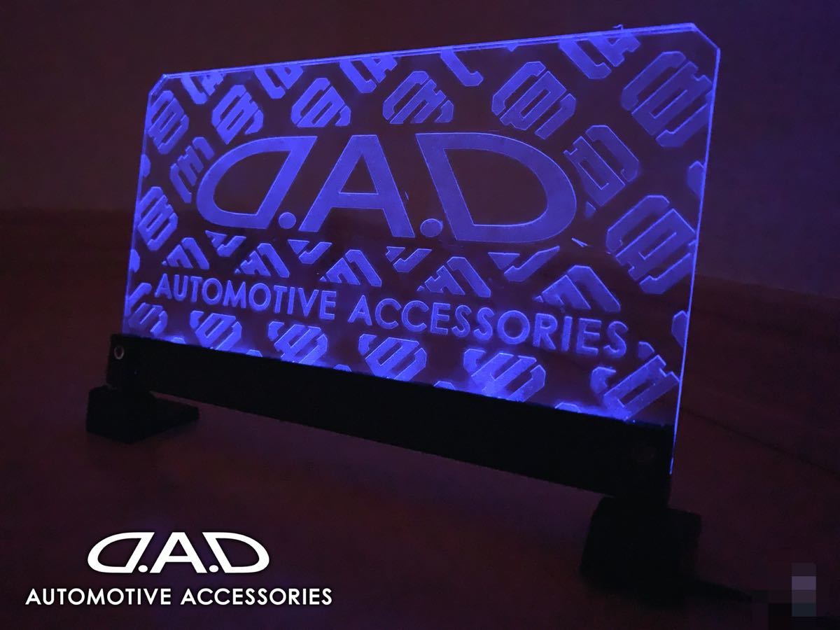 シルバーピーチ ☆激レア☆ GARSON ギャルソン 非売品 プレート DAD