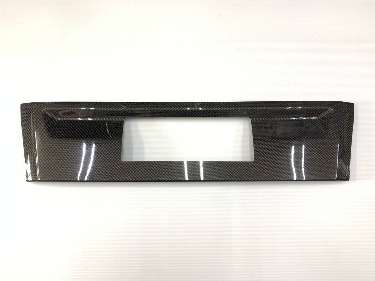 リバーシブルタイプ スバル サンバー バンパー カーボン カバー 最終型