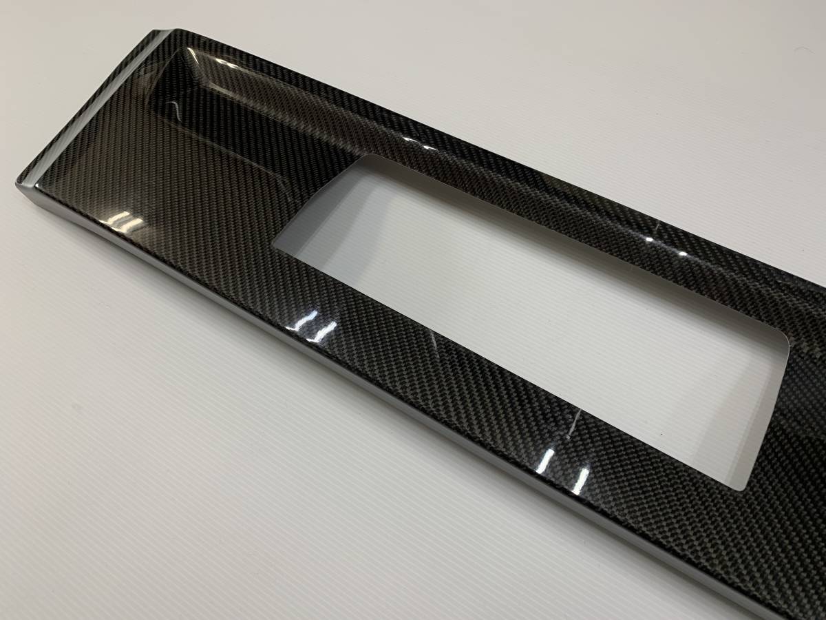 リバーシブルタイプ スバル サンバー バンパー カーボン カバー 最終型