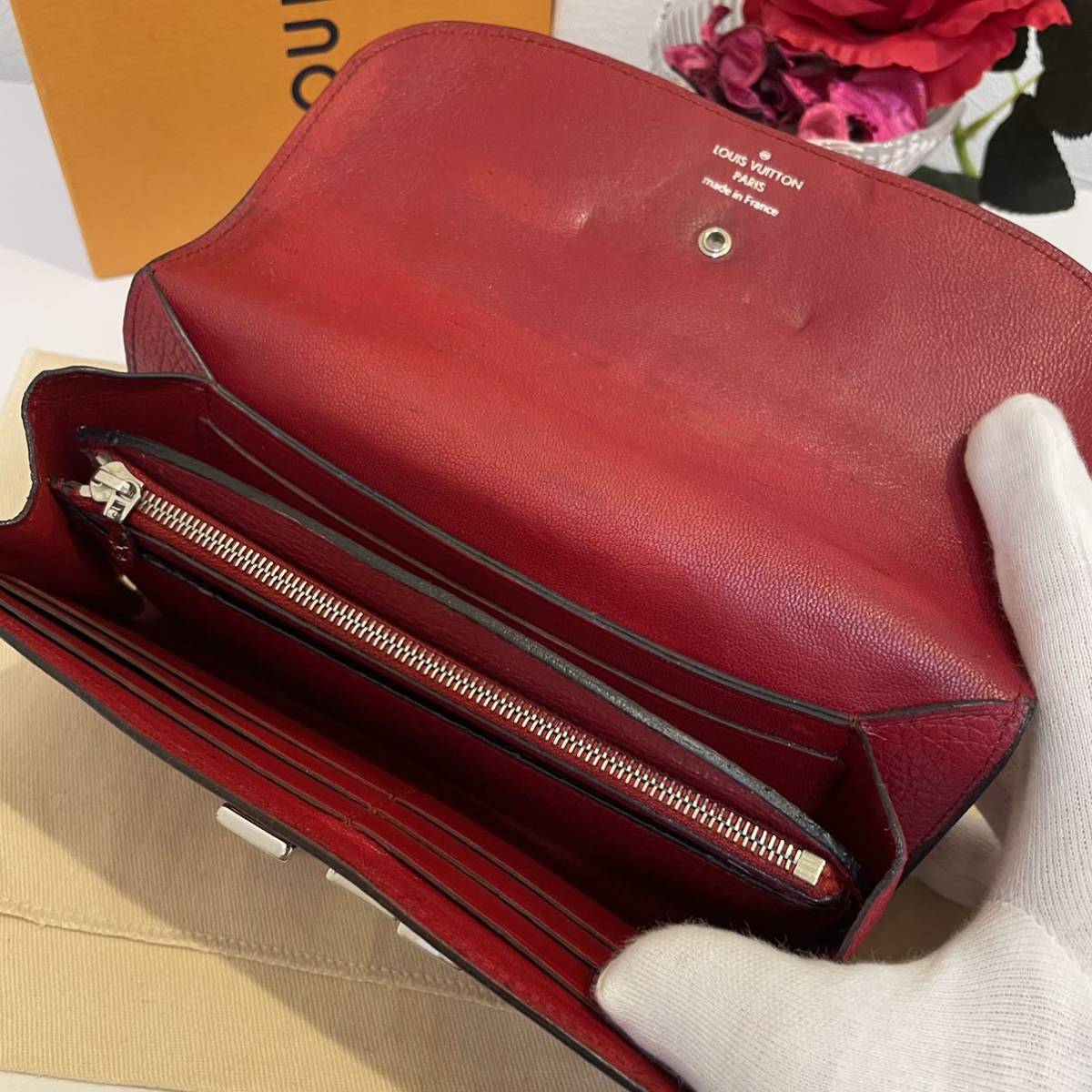 全商品オープニング価格 特別価格】 LOUIS VUITTON ポルトフォイユ