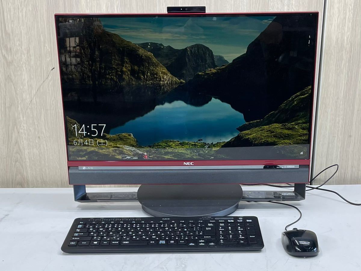 としがあり ヤフオク! - (MY82) NEC LAVIE 一体型 PC-DA770BAR-KS Core