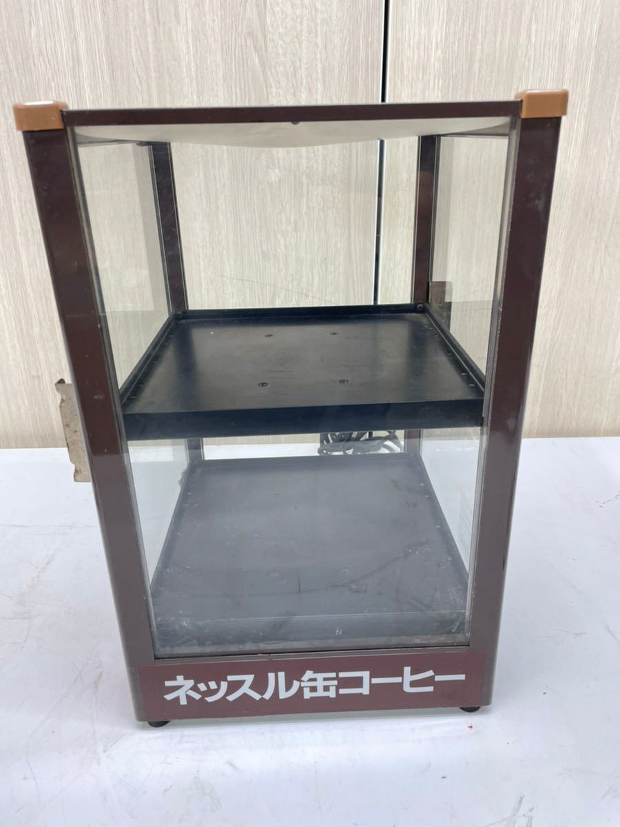 MY34) 吉田金属製作所 全自動CANウォーマー F-32 温蔵ショー MY34) 吉田金属製作所 全自動CANウォーマー F-32 温蔵ショー