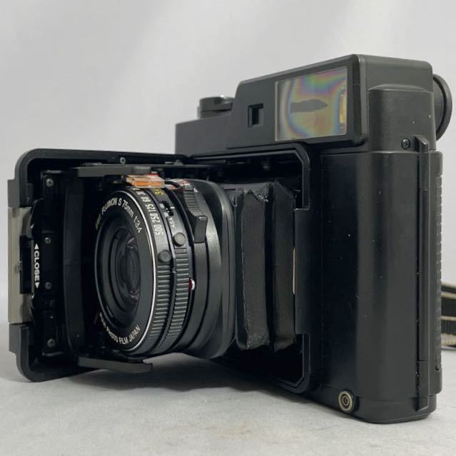 NN0707 928 遺品整理 当時物 FUJICA フジカ GS645 Professional 6×4.5 カメラ フィルムカメラ FUJINON S 1:3.4 75mm 動作未確認 1円〜_画像4