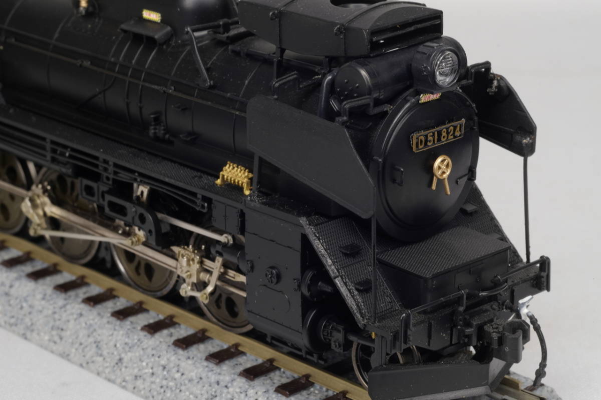 KATO カトー 関水 金属 1-202 D51 標準型 蒸気機関車 現状 加工品
