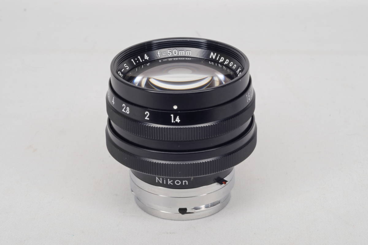 Nikon ニコン 2000年 復刻版 Nikkor S 50mm F1.4 Sマウント 単焦点