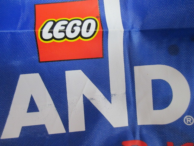  prompt decision *LEGO LEGOLAND WATER PARK America Lego Land water park eko-bag / unused 