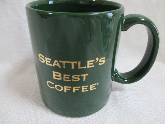 即決 USA製 アメリカ SEATTLE'S BEST COFFEE シアトルズベストコーヒー マグカップ 大特価