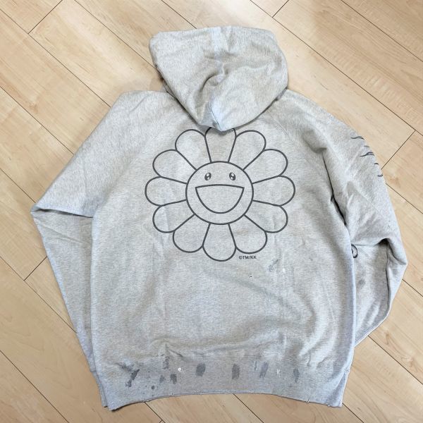 訳アリ品 【③ パーカー L】セントマイケル SAINT MICHAEL Saint