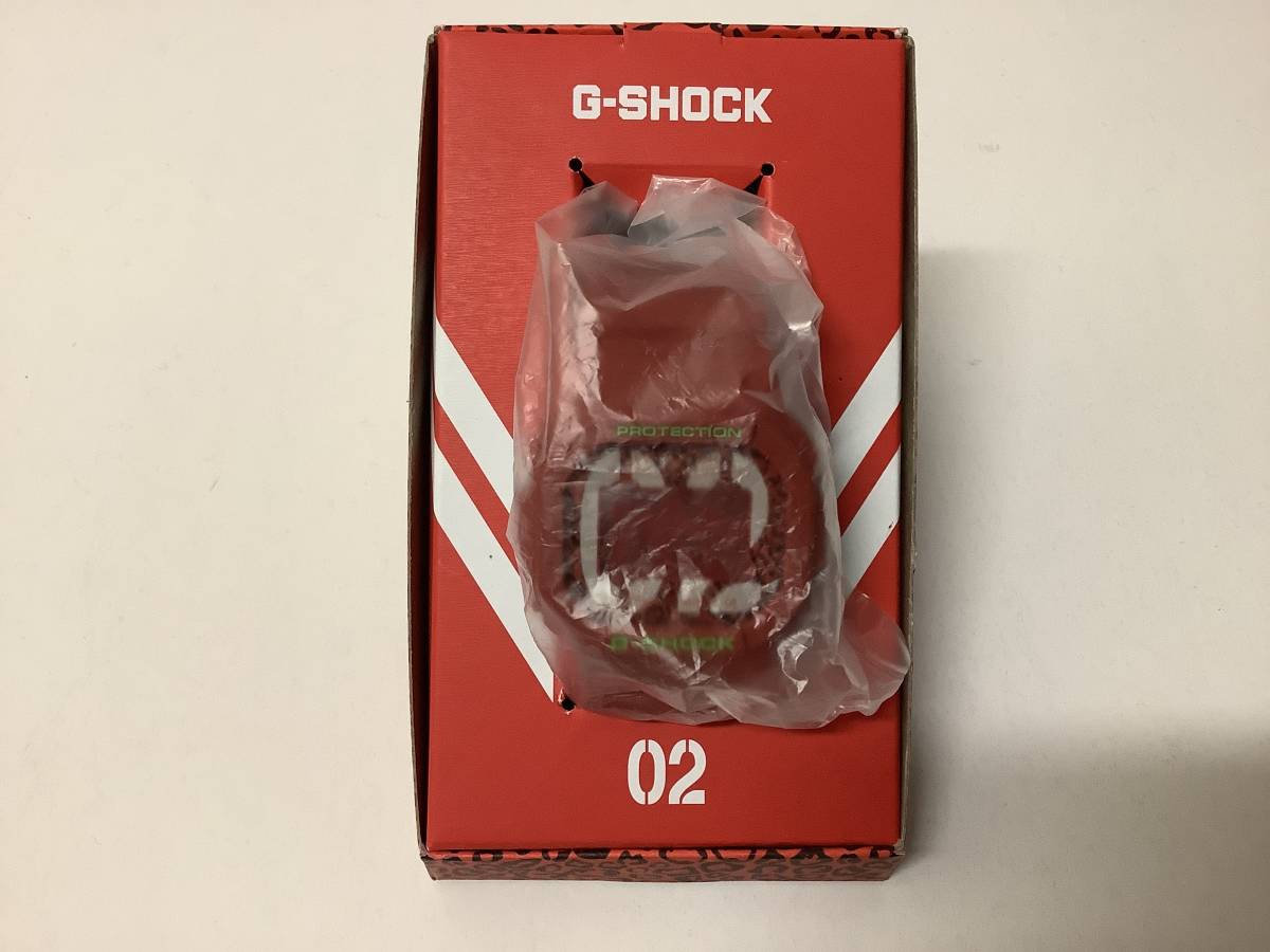 エヴァンゲリオン CASIO G-SHOCK コラボ 腕時計 EVA-02 THE BEAST