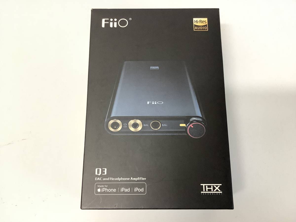 割引価格 Fi iO Q3 アンプ asakusa.sub.jp