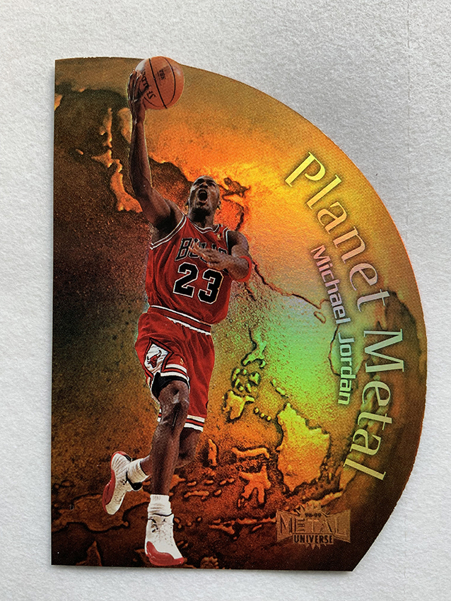安い新作】 ヤフオク! - NBA マイケルジョーダン jordan カード