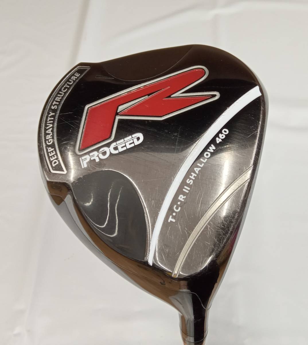 JUSTICK ジャスティック PROCEED R ドライバー 約45インチ 約313g www