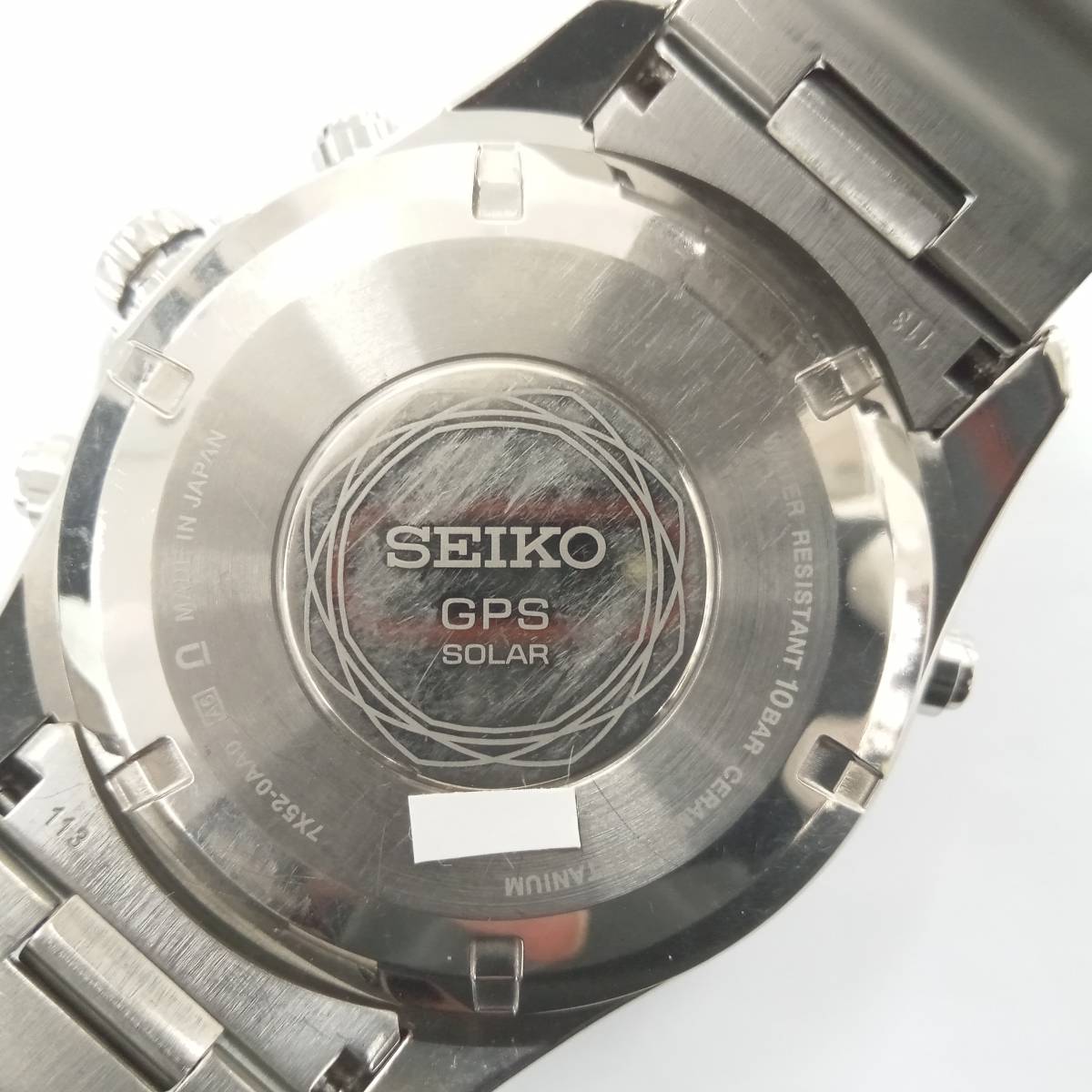 SEIKO セイコー ASTRON アストロン 7X52-0AA0 SBXA003 47**** GPS