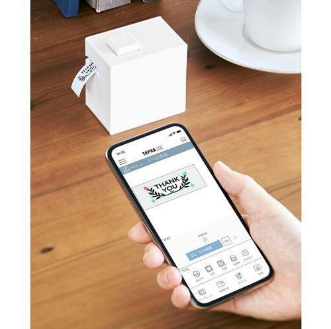 ラベルプリンター「テプラ」Lite・テープセット キングジム