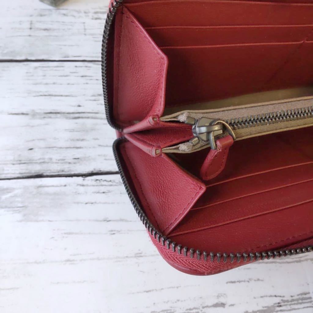 1円【ほぼ未使用!限定色!】BOTTEGA VENETA ボッテガヴェネタ 長財布