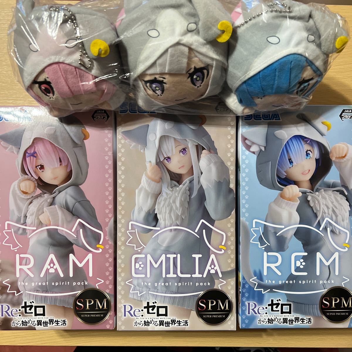 リゼロ 大精霊パックフィギュア|PayPayフリマ
